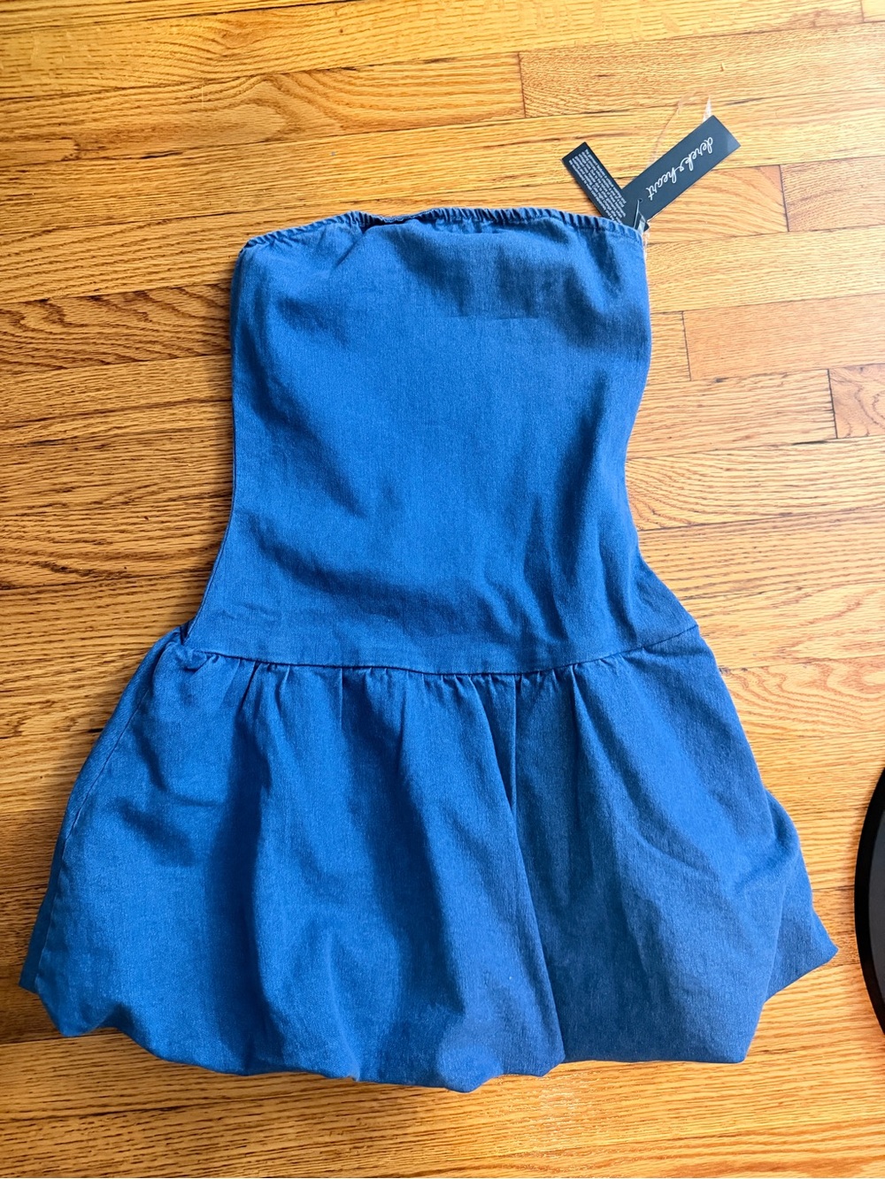 Denim Bubble Dress